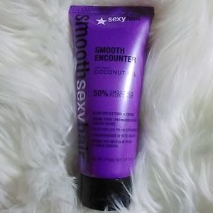 Smooth sexy hair blow dry cream